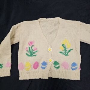 Knit Spring Easter Sweater